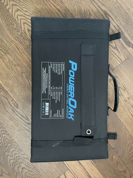 Складная солнечная панель 160W 33V PowerOak (Bluetti) S160 MC4, DC7909
