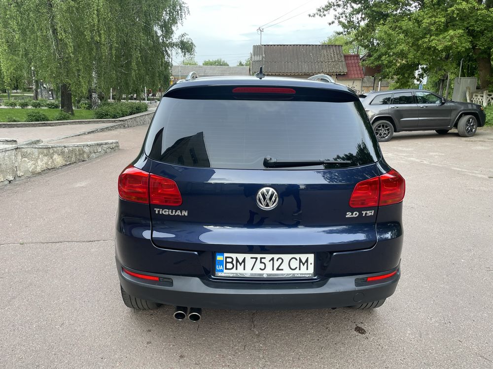 Volkswagen Tiguan 2012 року