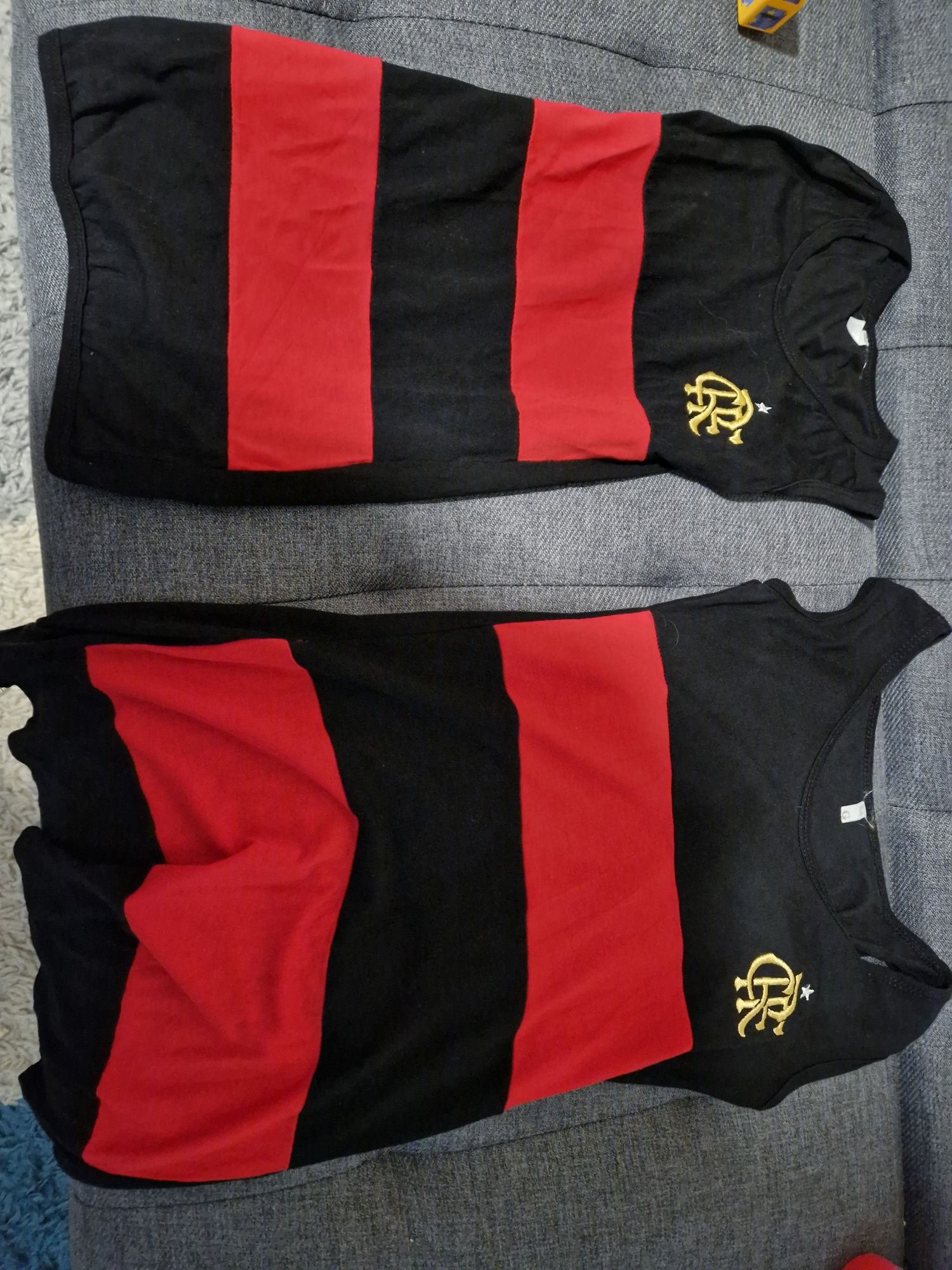 Vestido flamengo criança