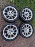 Bmw e60 2009r styling 135 et20 8j alufelgi