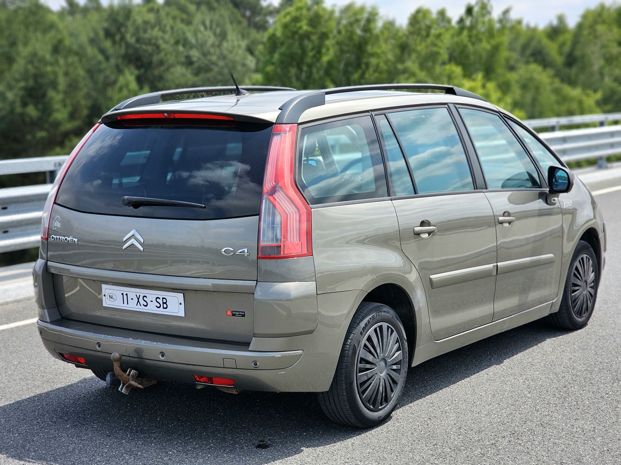 CITROËN C4 Grand-Picasso 2.0Benzyna 140KM AUTOMAT 2007R !!