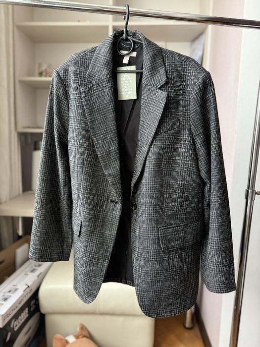 Пиджак H&M оверсайз