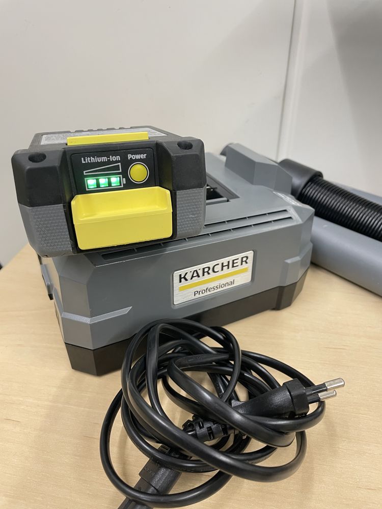 Odkurzacz Karcher Professional HV 1/1 Bp Fs akumulatorowy ręczny