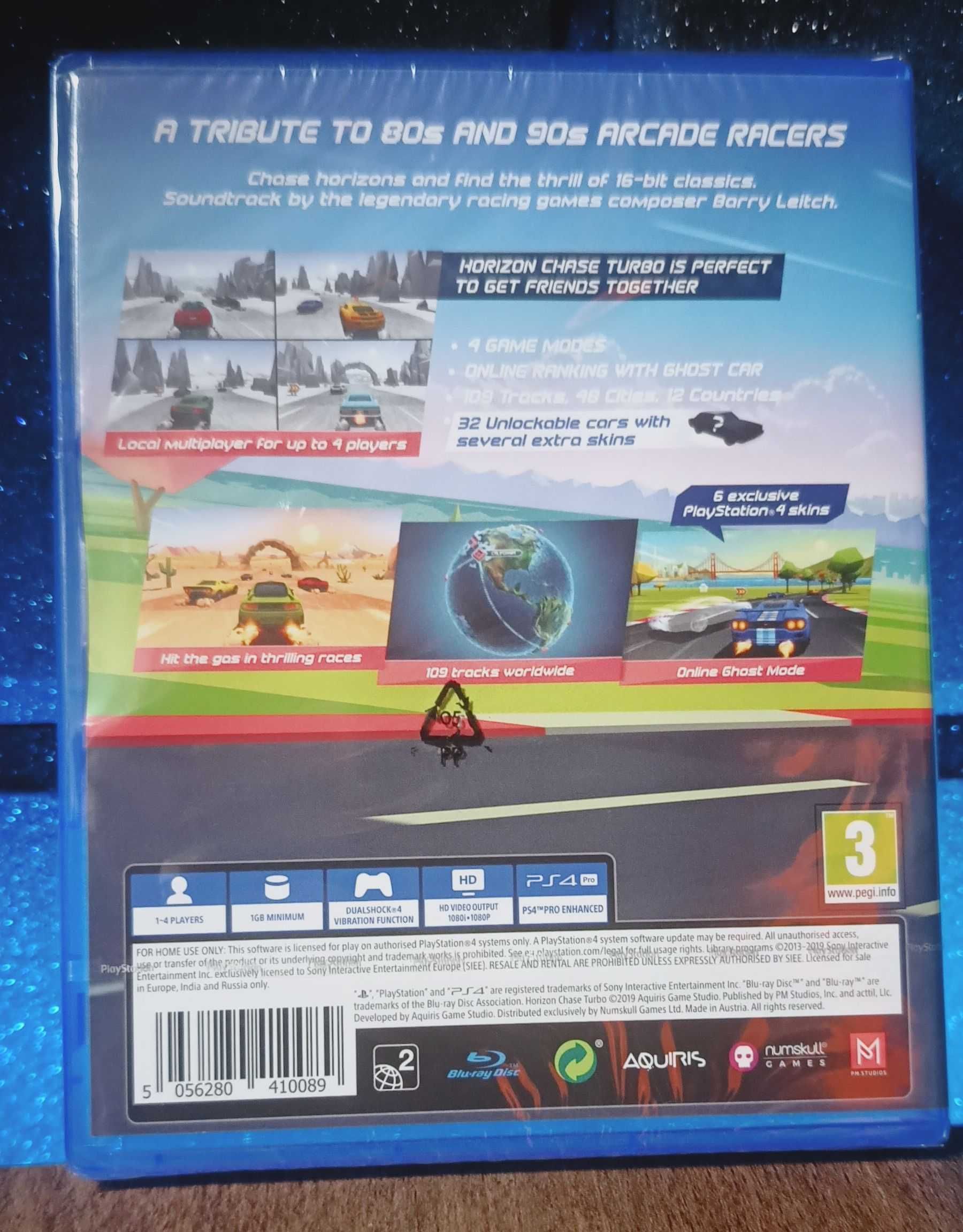 Horizon Chase Turbo PS4 / PS5 - super wyścigi na dwóch