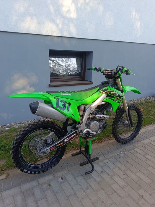 Kawasaki kxf 250 JAK NOWA 30MTH transport!!!