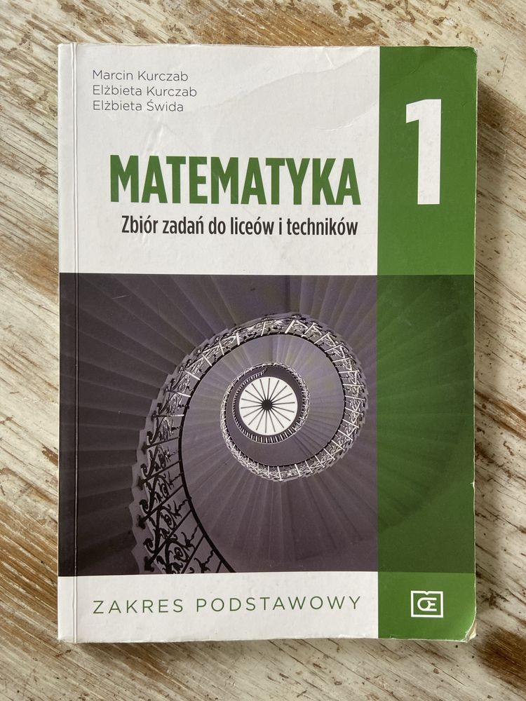 podręcznik do matematyki klasa 1 (zakres podstawowy)