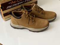 Skechers KNOWLSON RAMHURST Mens Winter Shoes Leather Boots р.43р.44.45