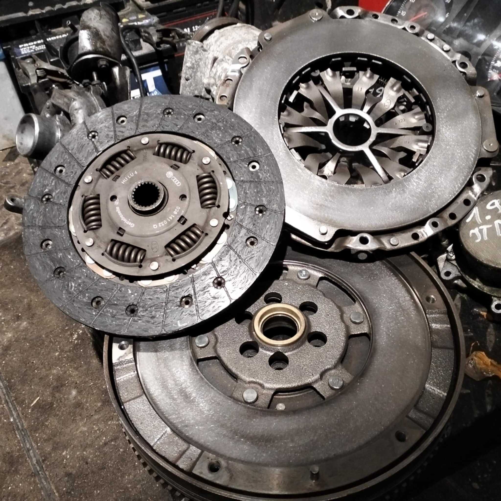 sprzęgło dwumas komplet vw Passat B5 Audi A4 B5 B6 B7 A6 1.9 6-biegów
