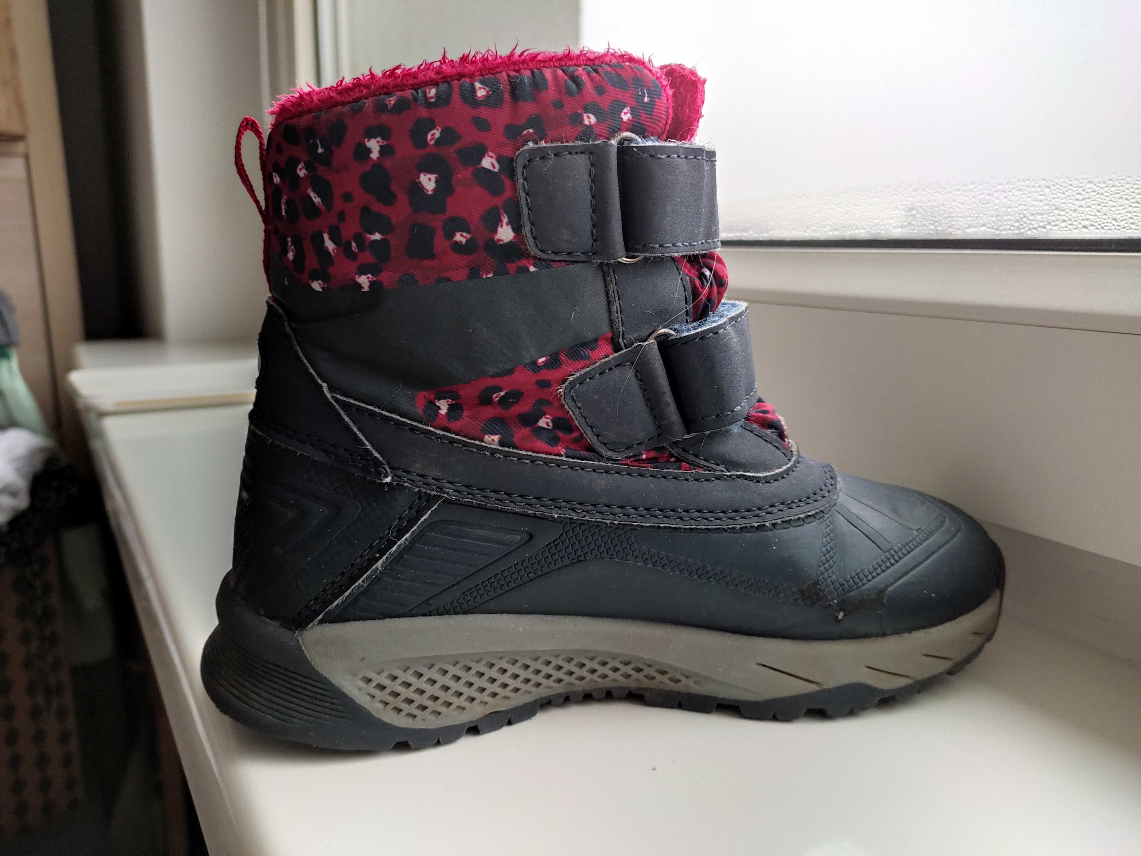 Śniegowce, buty zimowe rozm. 30 Lidl