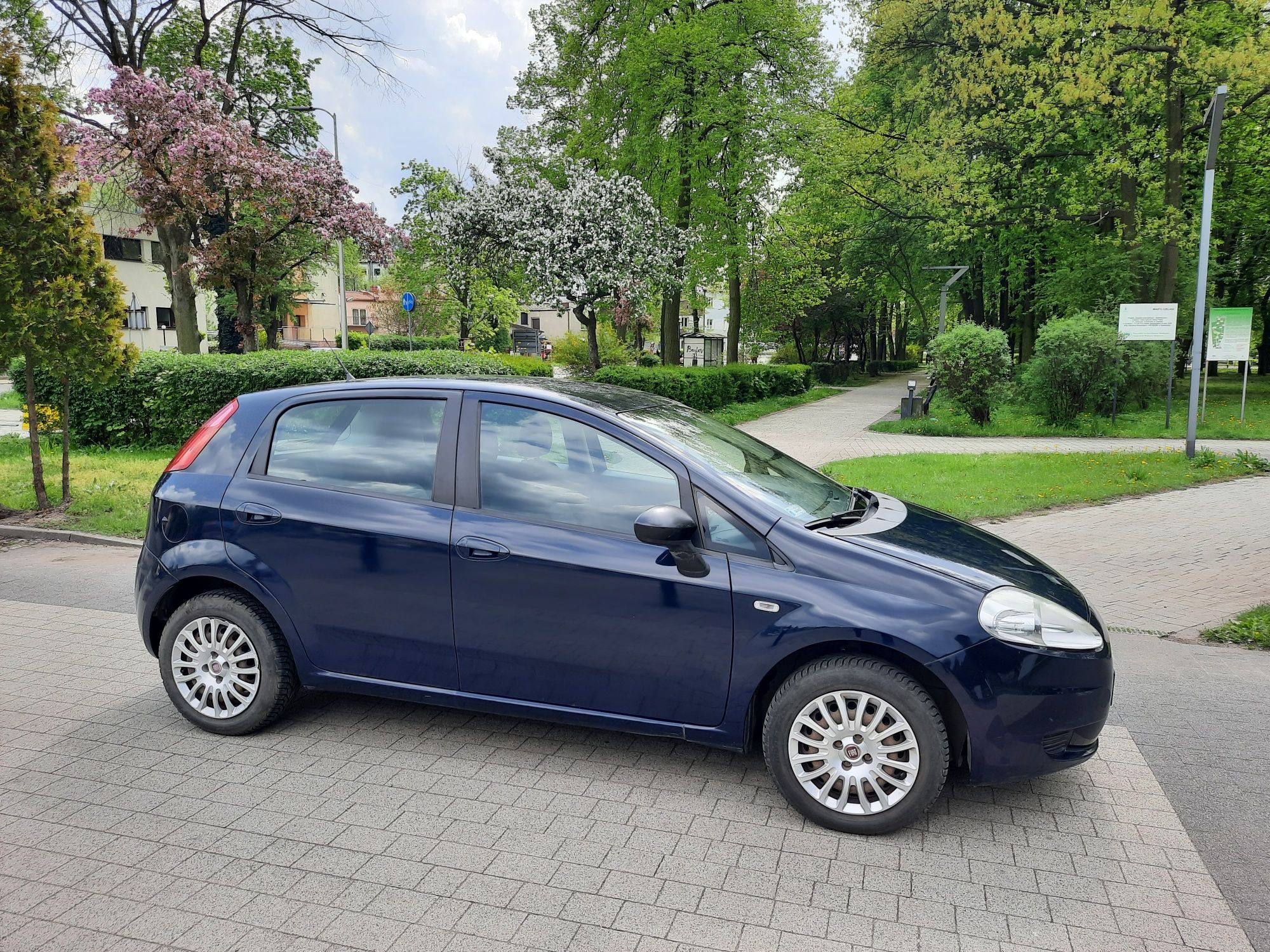 Fiat Grande Punto 1.4 benzyna !!! Klimatyzacja