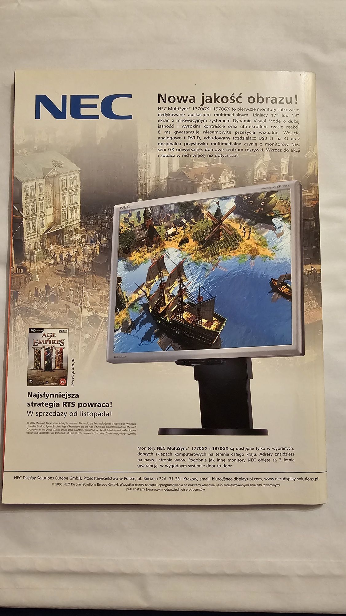 Gazeta Cd-Action nr. 118 . 11/2005 plus płyta