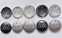 Колпачки заглушки АУДИ AUDI 59/60/68/69mm OEM 4B0 601 170/4B0 601 170A