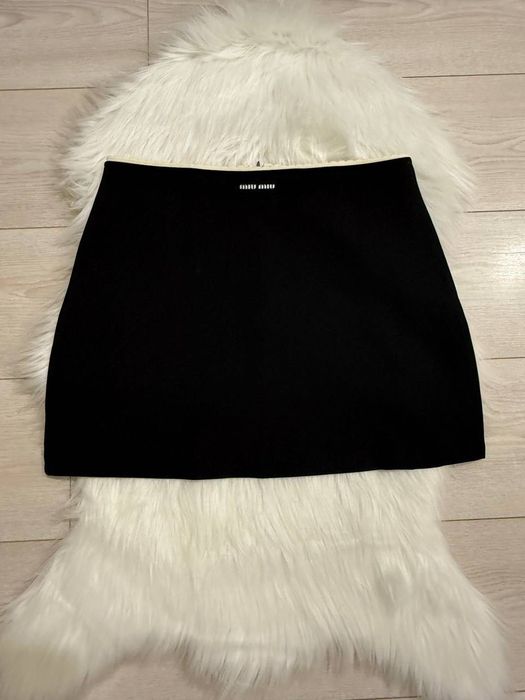 Женская юбка-шорты miu miu