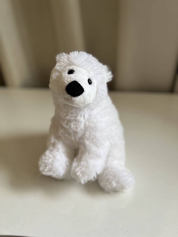 Ведмедь, Ty, 2005, Білий Полярний - Classic Snowfort White Polar Bear