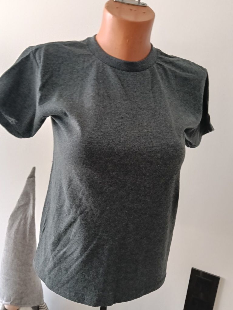 T-shirt damski gładki