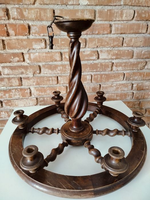 Zabytkowy świecznik  żyrandol