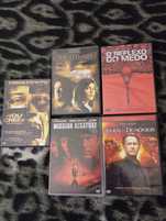 DVDs de diferentes temas