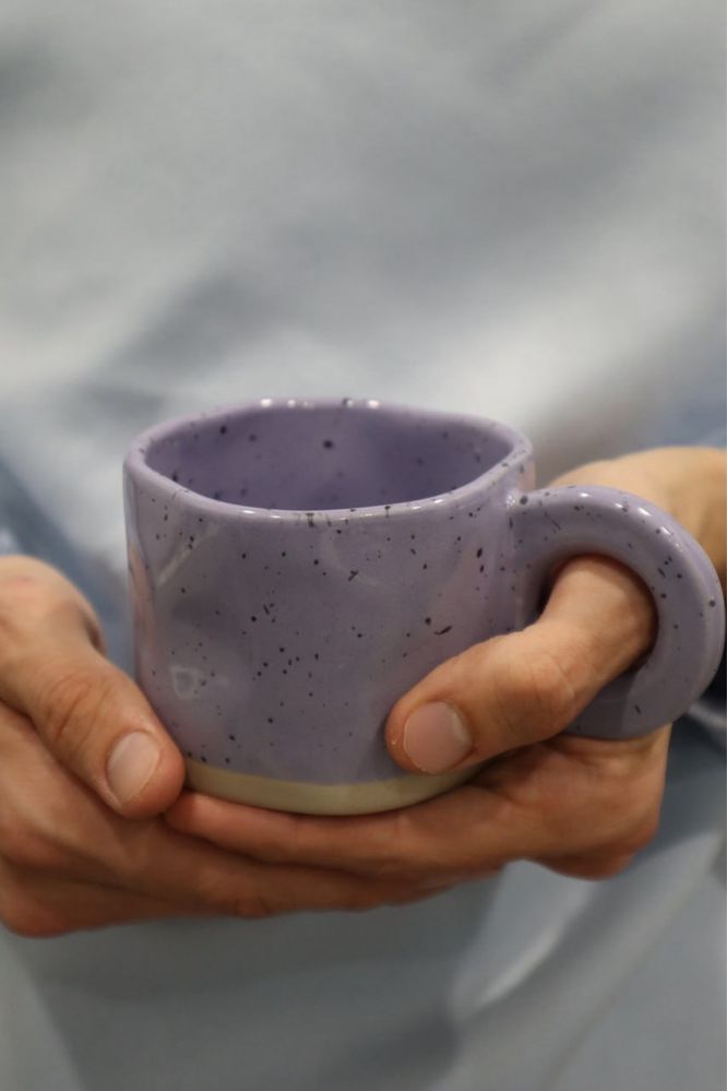 Чашка керамічна посуд