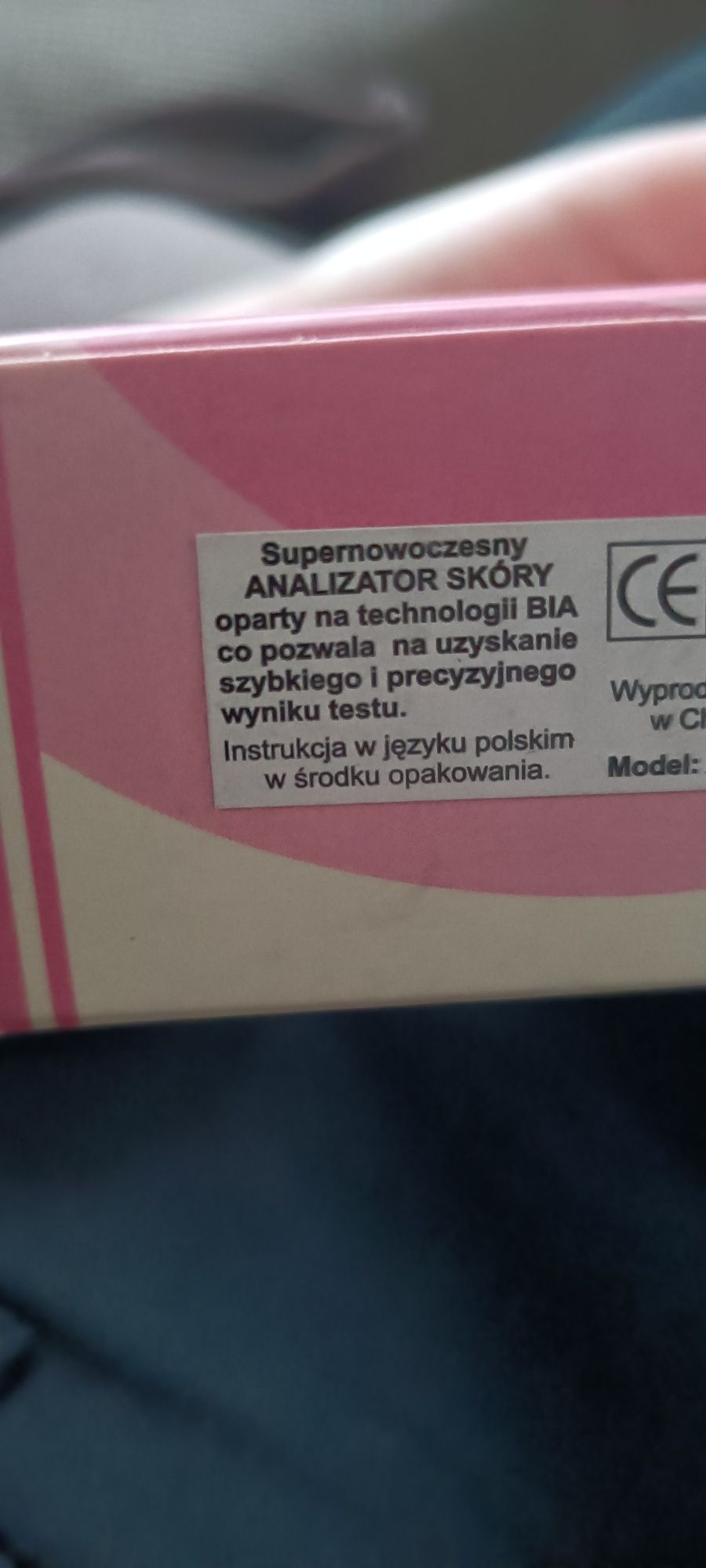 Analizator skóry BIA Skin Analyzer