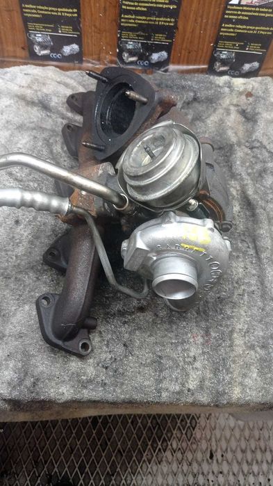 Turbo Opel Zafira  2,2dti    ref: 2 4 4 4 5 0 6 1