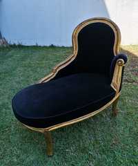 Chaise longue e 3 cadeiras