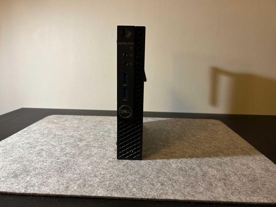 Bardzo ładny i szybki Dell optiplex 3070 i5 9500T 32GB RAM NOWY 512SSD