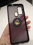 ETUI EXOGUARD O-RING - Motorola Moto G60 / G60S - BLACK / RED