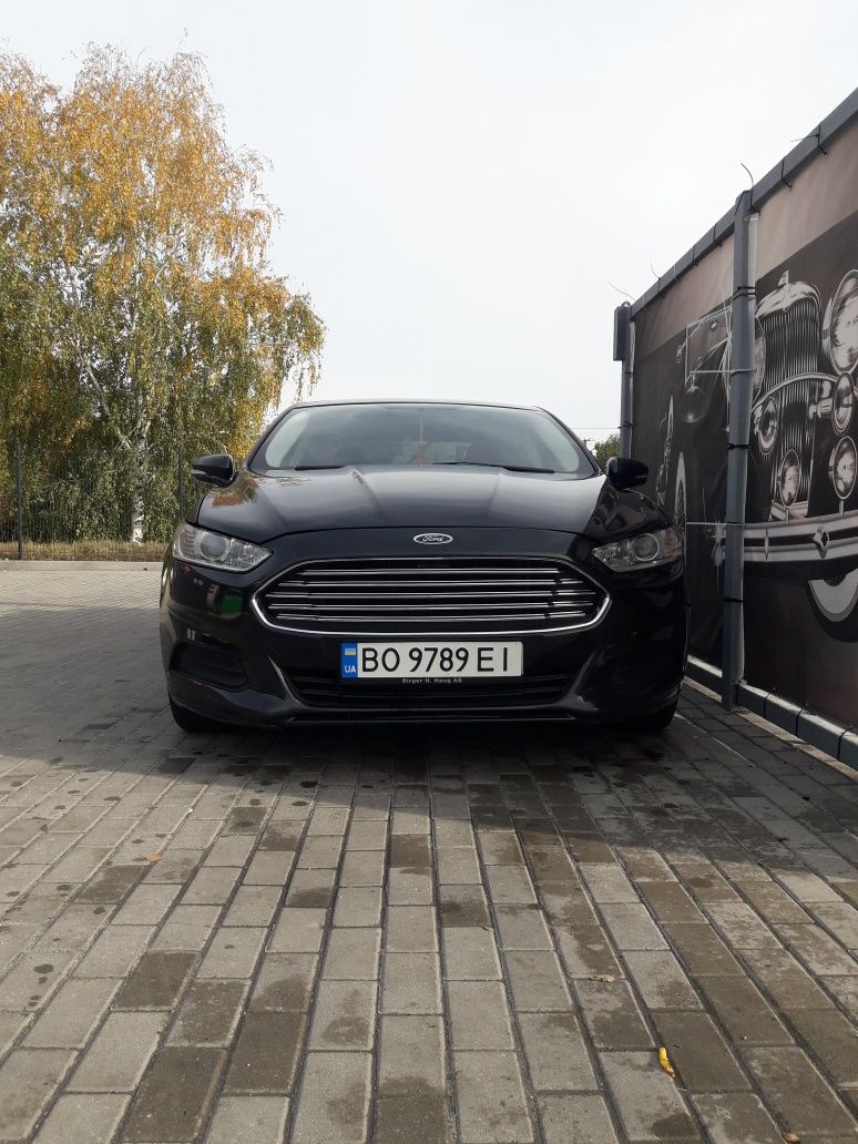 Ford Fusion 2014 2.5l