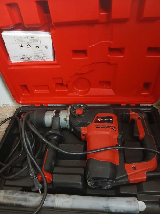 Перфоратор/відбійник	Einhell Expert TE RH 40 3F