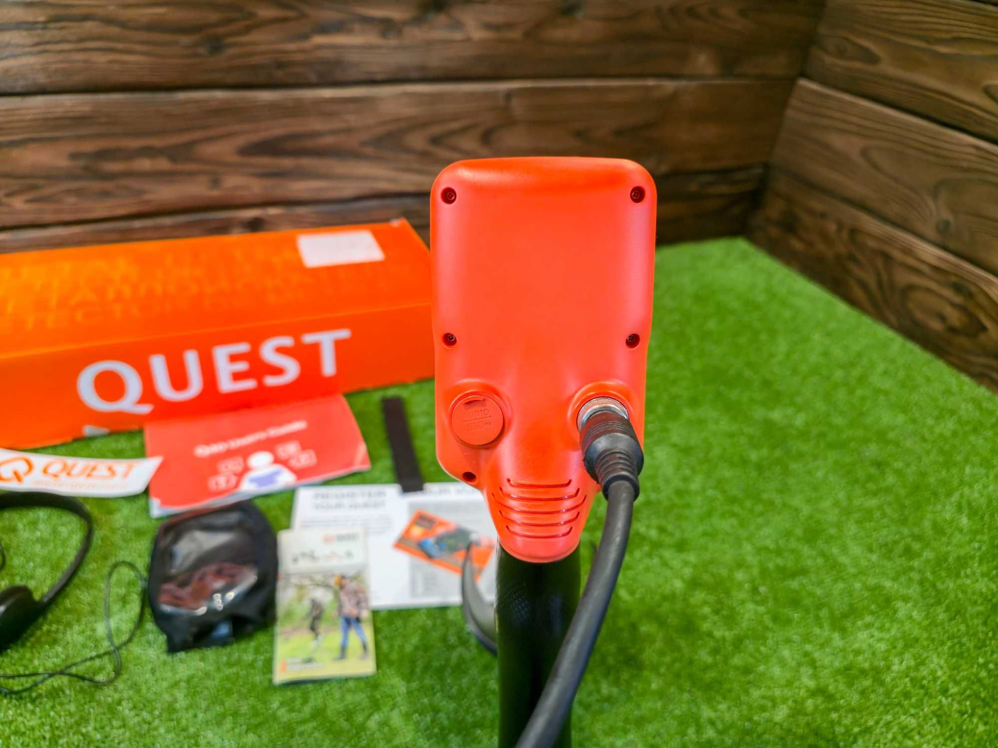 Металошукач Quest Q40