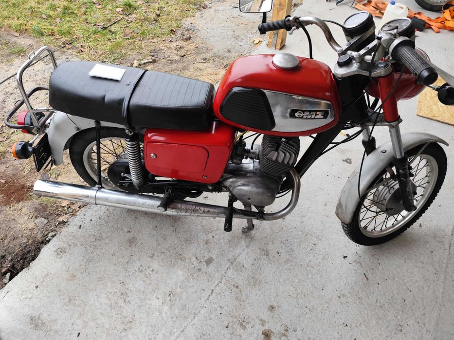 Zadbana ts 125, oryginał, dokumenty