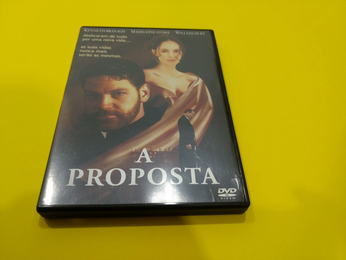 Filme: A Proposta (DVD) *troco