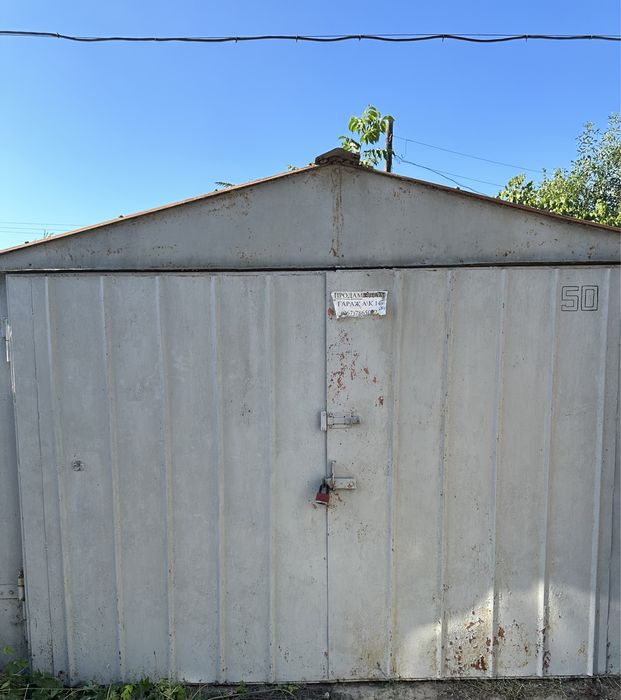 Гараж металлический