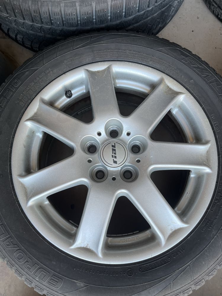 Alufelgi 5x108 r16