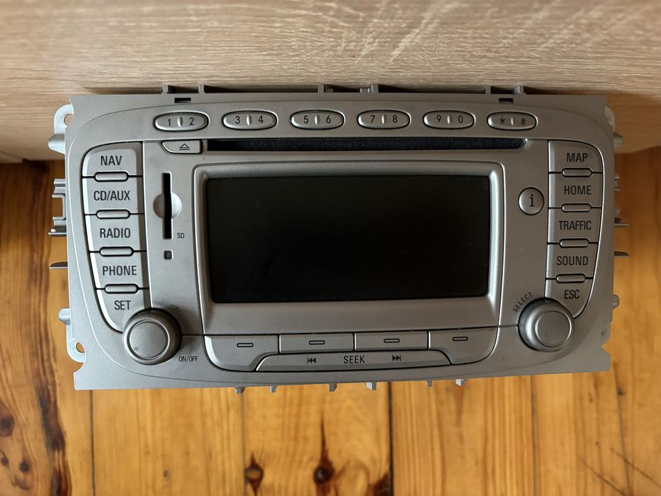 Radio Blaupunkt FX ford nawigacja navi
