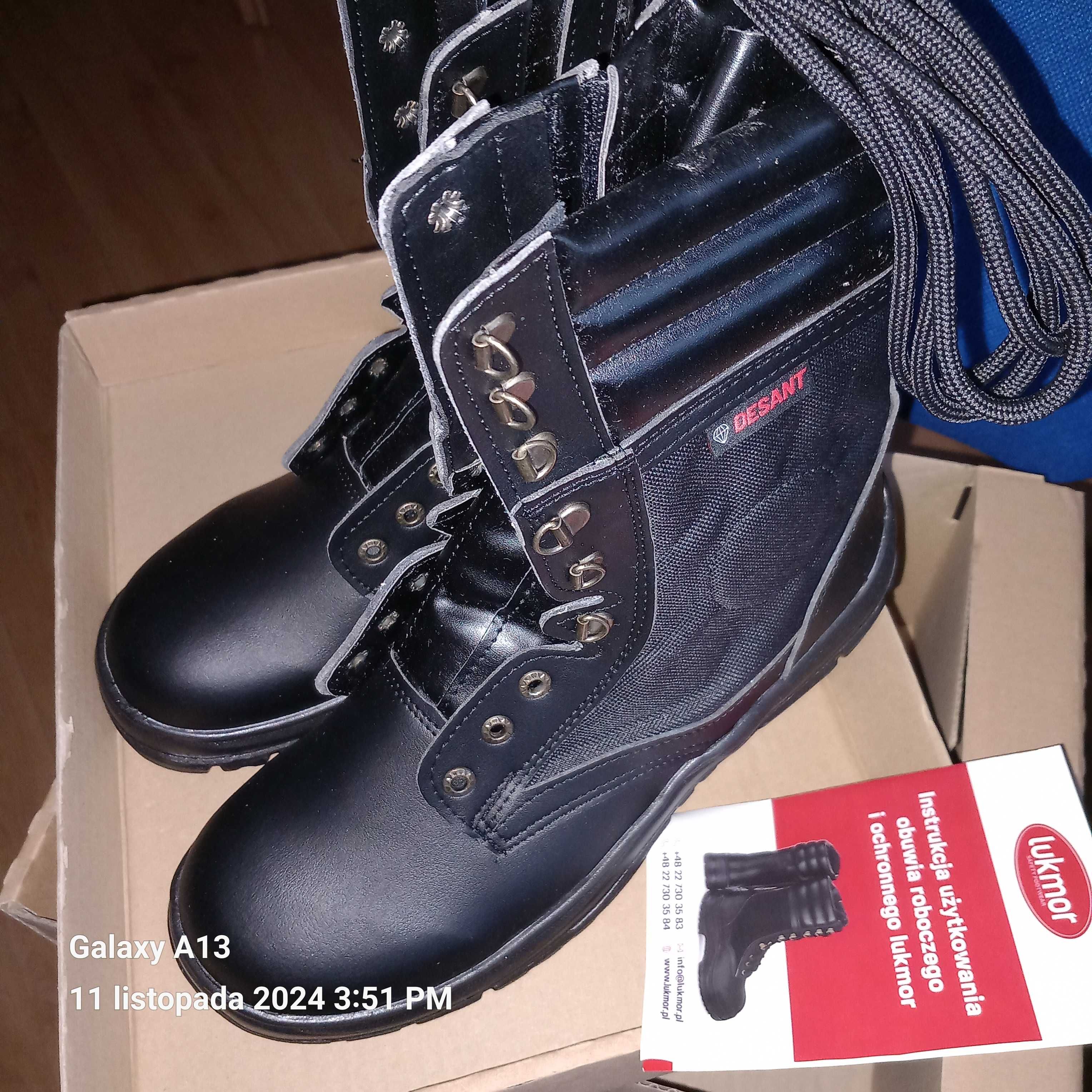 Buty 44 desant wysokie