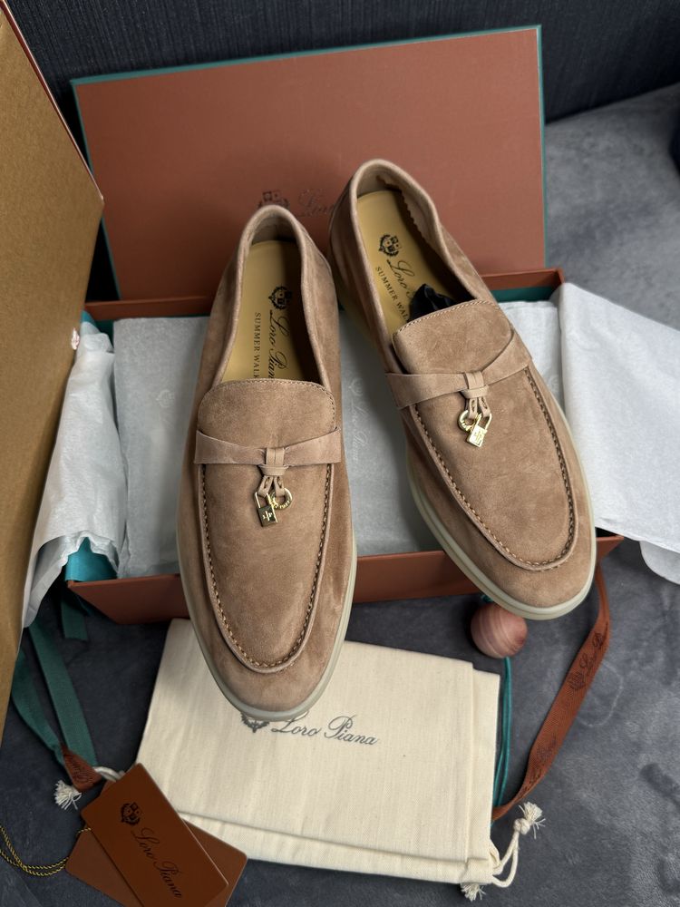 LP loro piana Лоро пиана женские лоферы