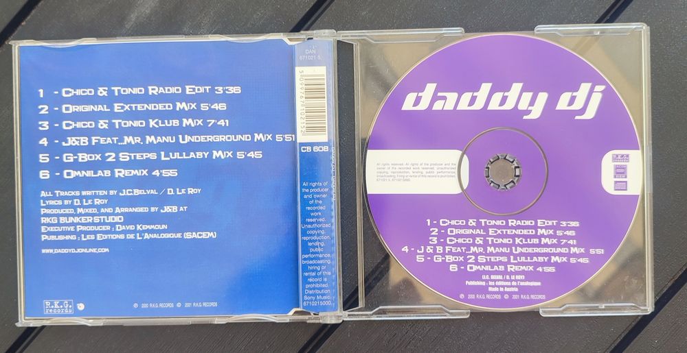Daddy DJ – Daddy DJ (Maxi Cd)