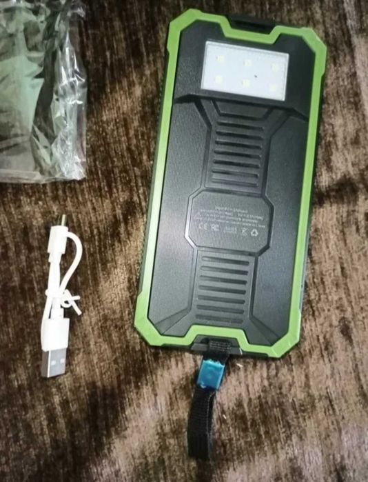 Power bank latarka Bateria