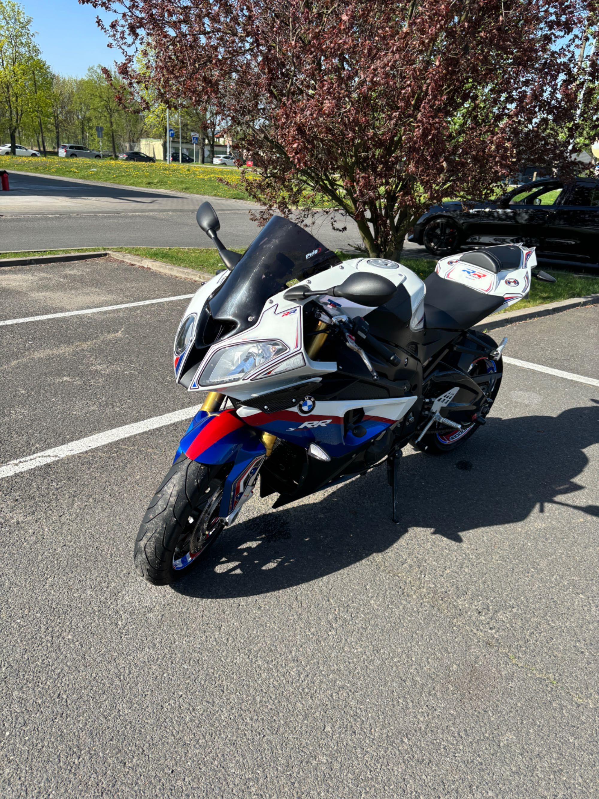 Bmw S1000rr Mocno doinwestowana