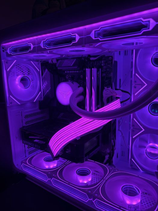 Computador ryzen 7 7800x3d 32gb 1tb rtx 5060