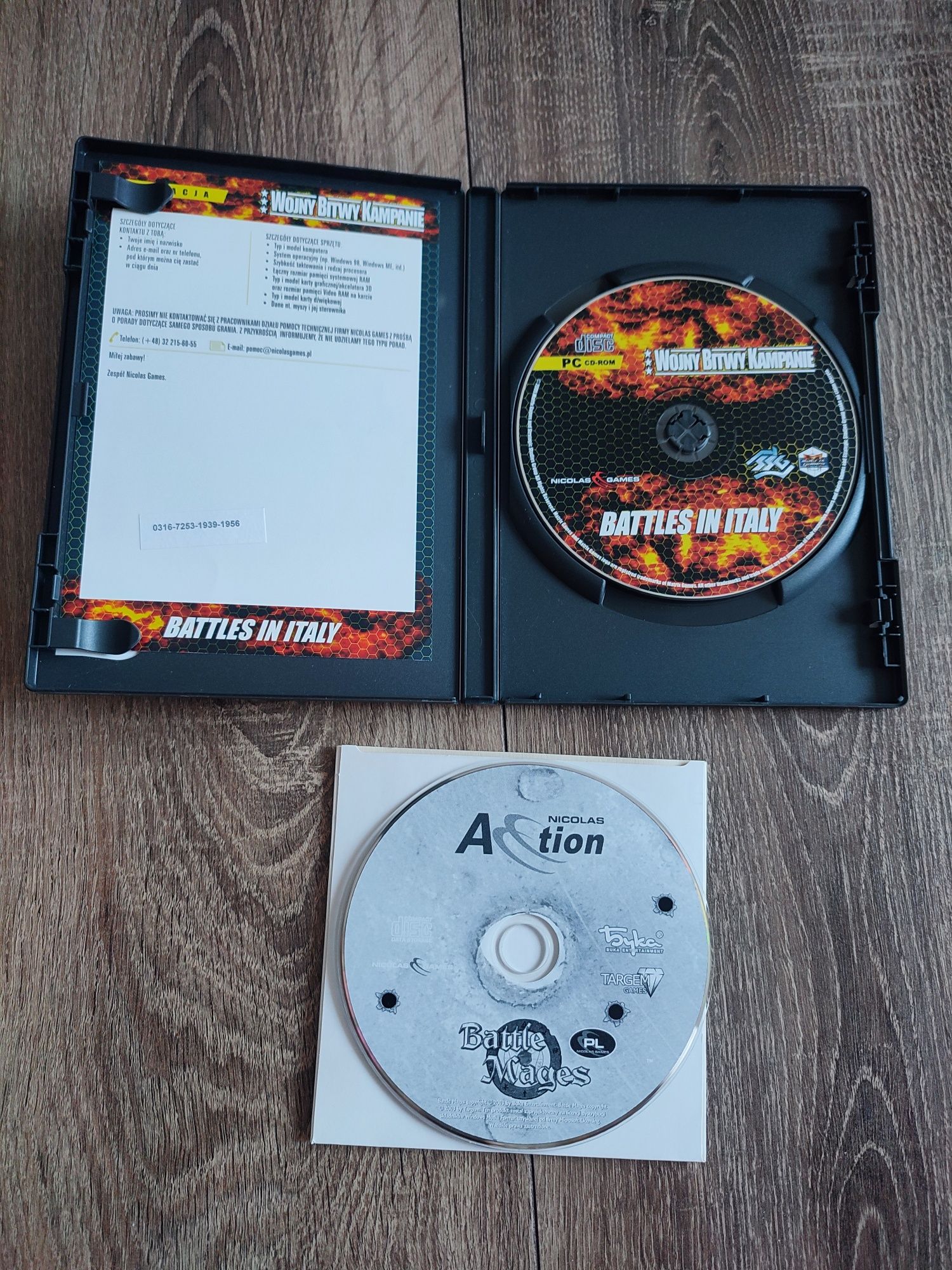 Battles in Italy gra na PC