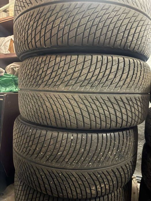 Зимова гума Michelin Alpain PILOT 5