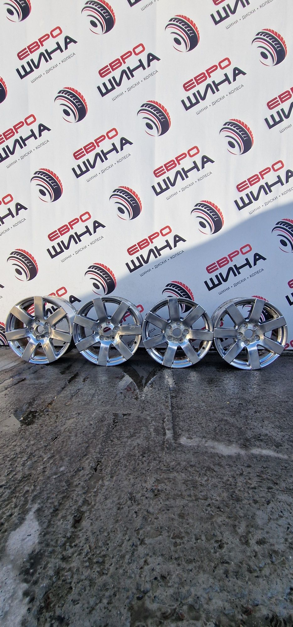 Литі Диски R18 5×127 ID 206 (Jeep,Dodge Journey) Склад Дисків