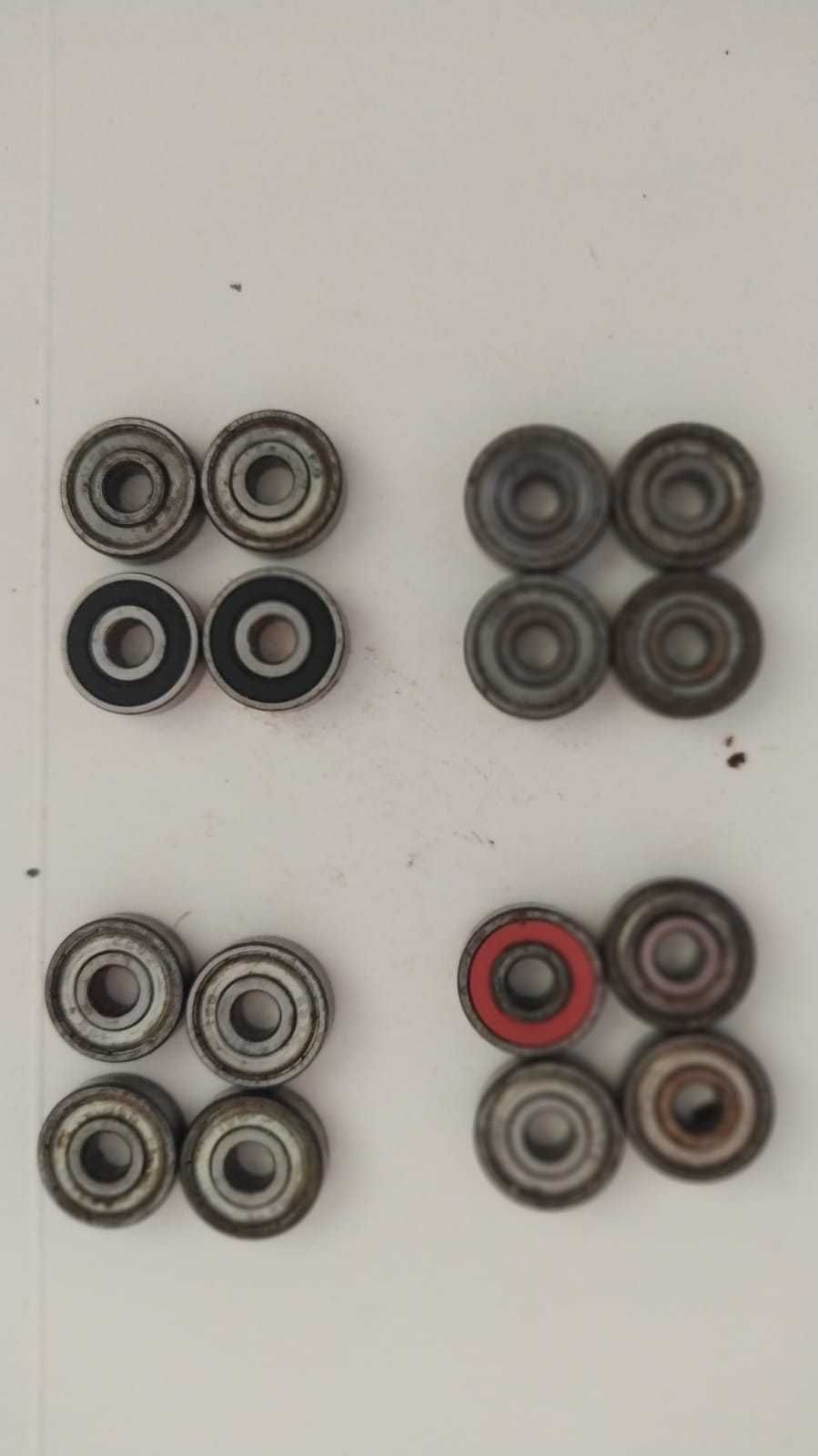 Rolamentos para rodas de patins