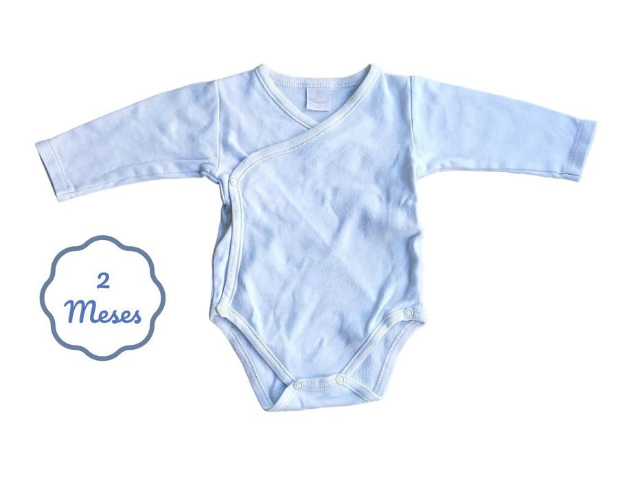 Body Azul 2 meses