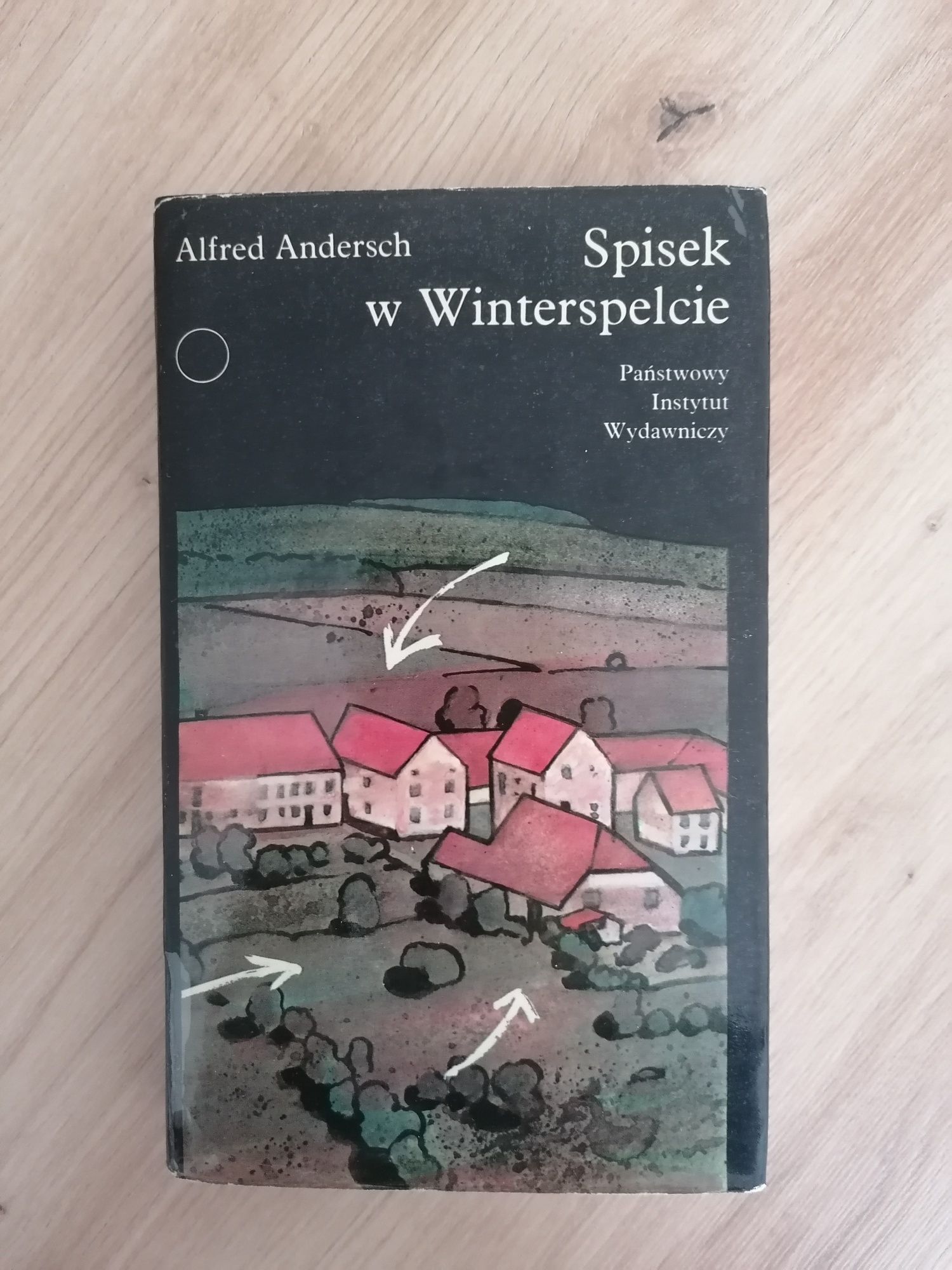 książka Spisek w Winterspelcie Alfred Andersch