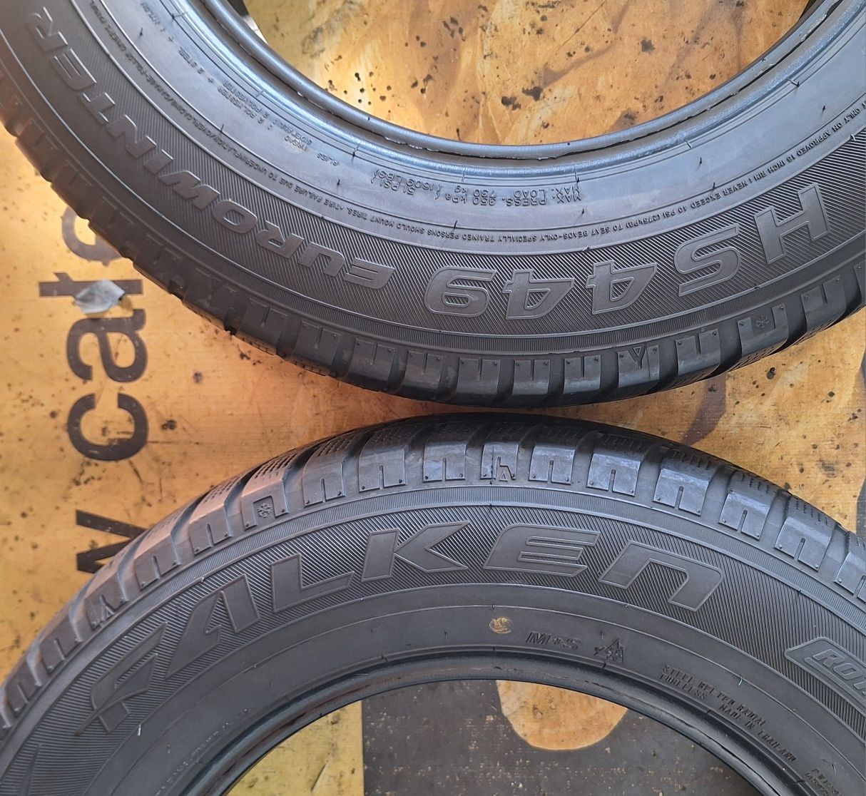 Opony 205 70 R 16 97H  Falken Eurowinter  HS449