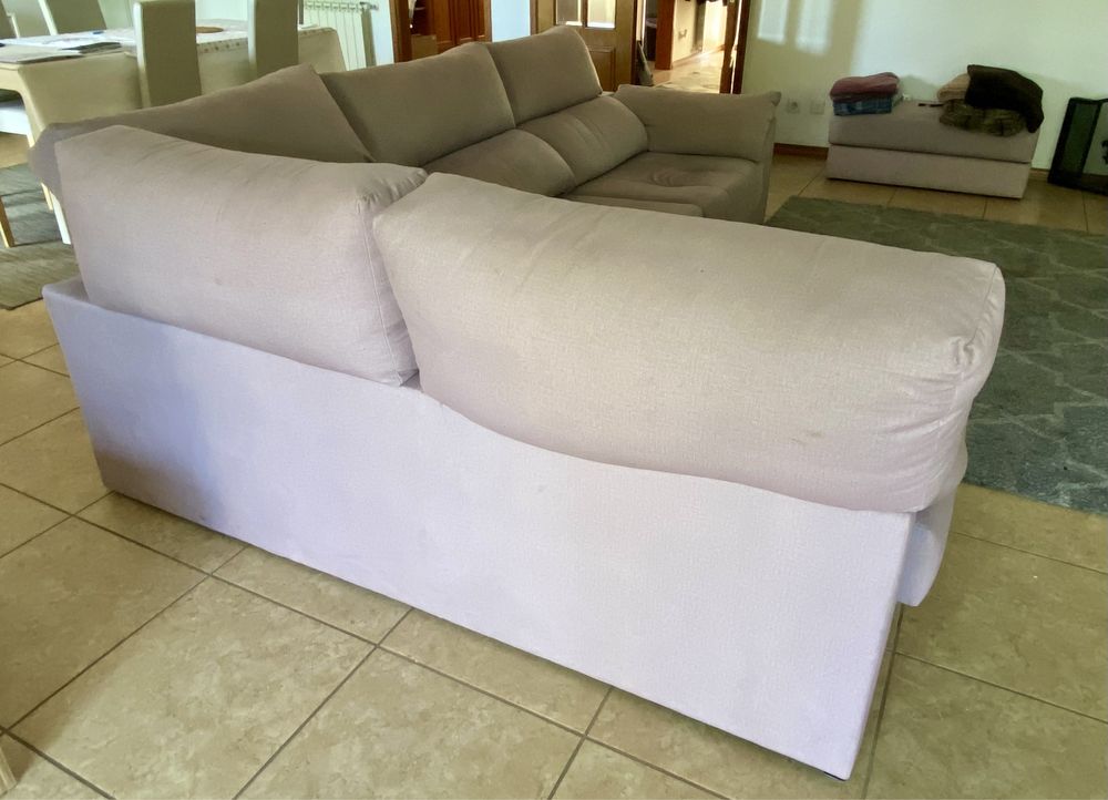 Sofa com chaise long