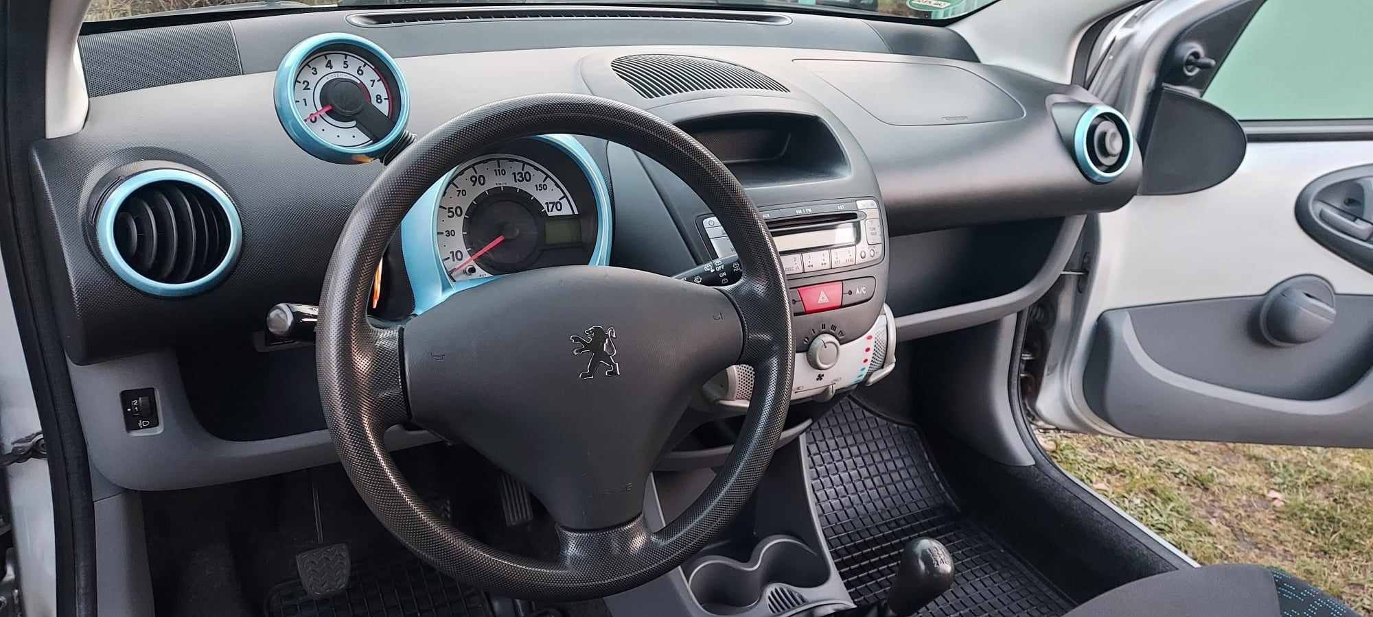 Peugeot 107+ 2 komplet kół Zamiana na dostawczaka